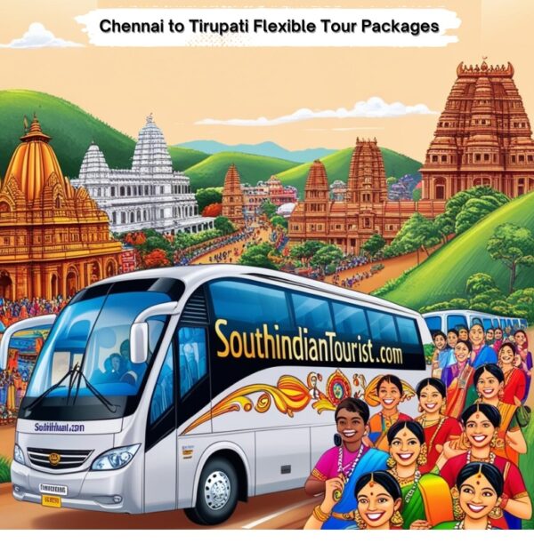 Chennai to Tirupati: Flexible 1, 2, & 3-Day Tour Packages to Fit Your Schedule