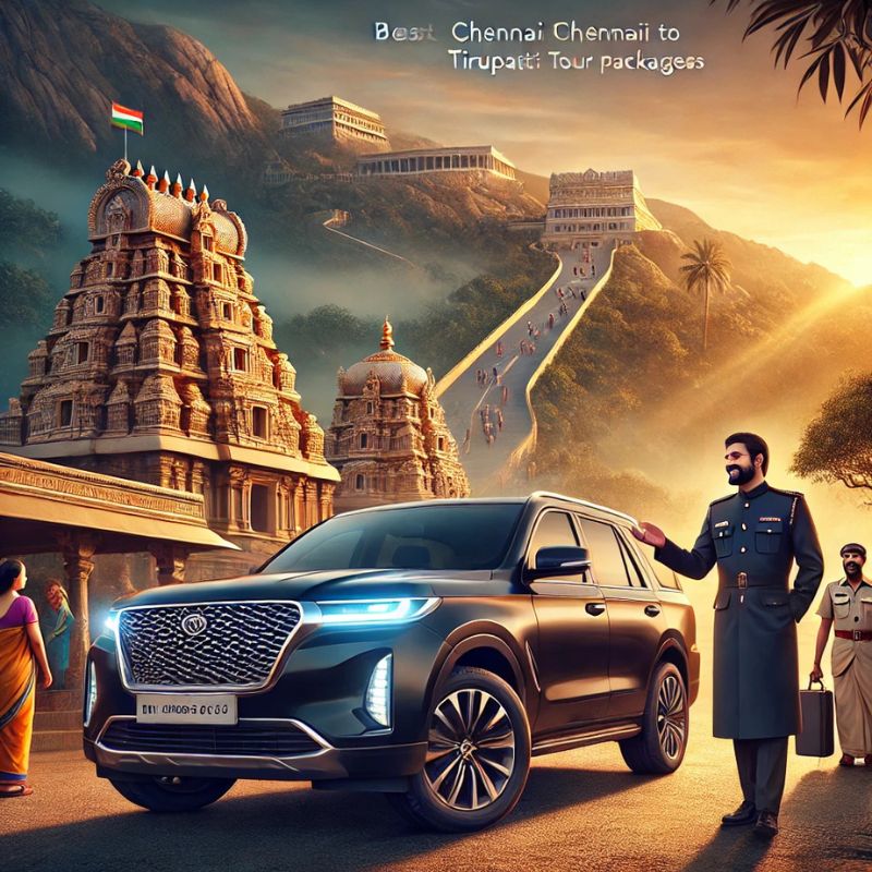 best vip chennai to tirupati tour packages