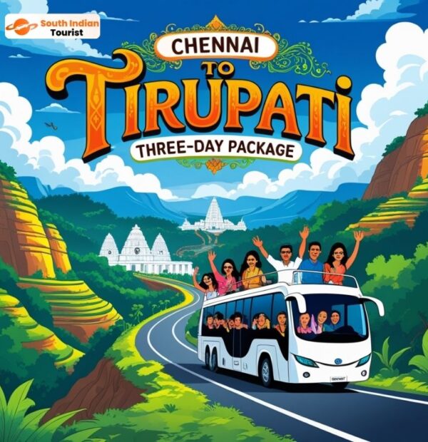 Chennai to Tirupati Three-Day Package
