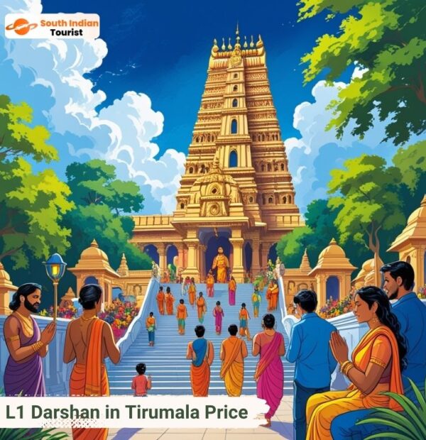 L1 Darshan in Tirumala Price