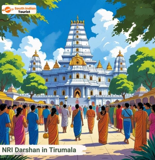 NRI Darshan In Tirumala