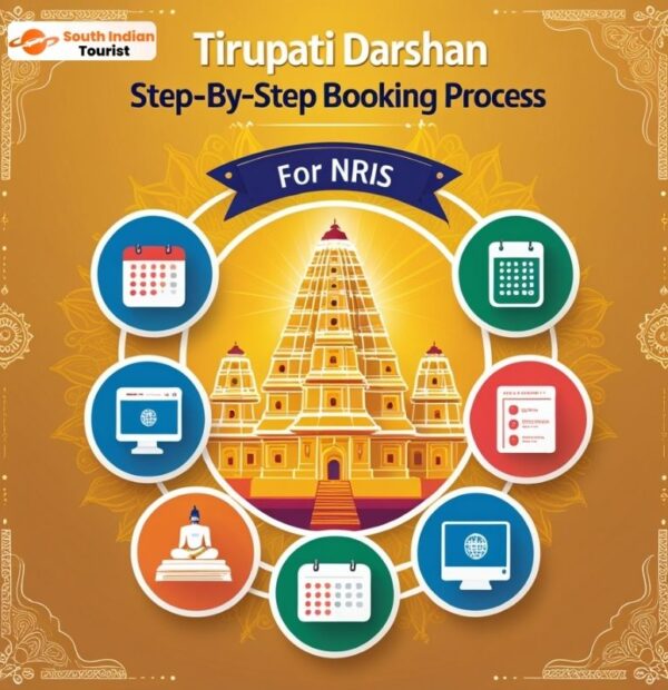 Tirupati Darshan For NRIs Step By Step Booking Process