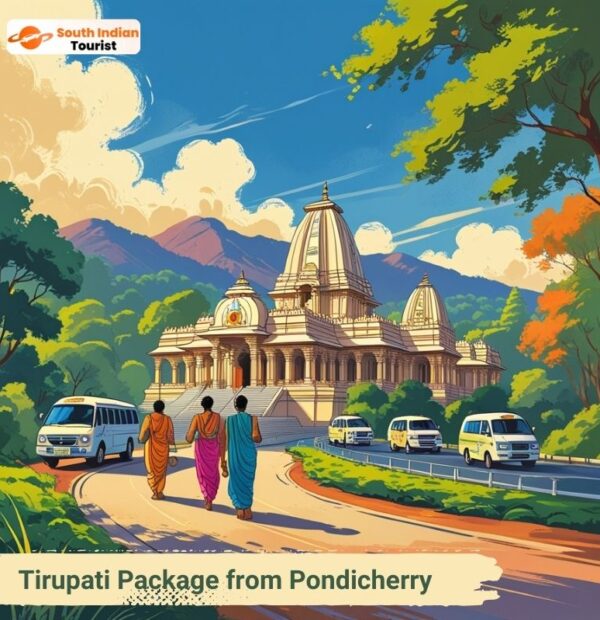 Tirupati Package from Pondicherry