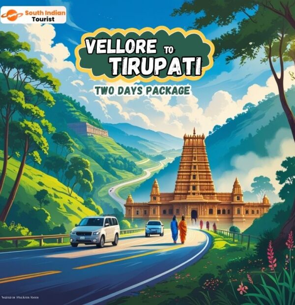 Vellore to Tirupati Two-Day Package