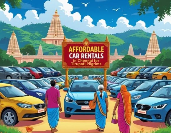 Affordable Car Rentals in Chennai for Tirupati Pilgrims