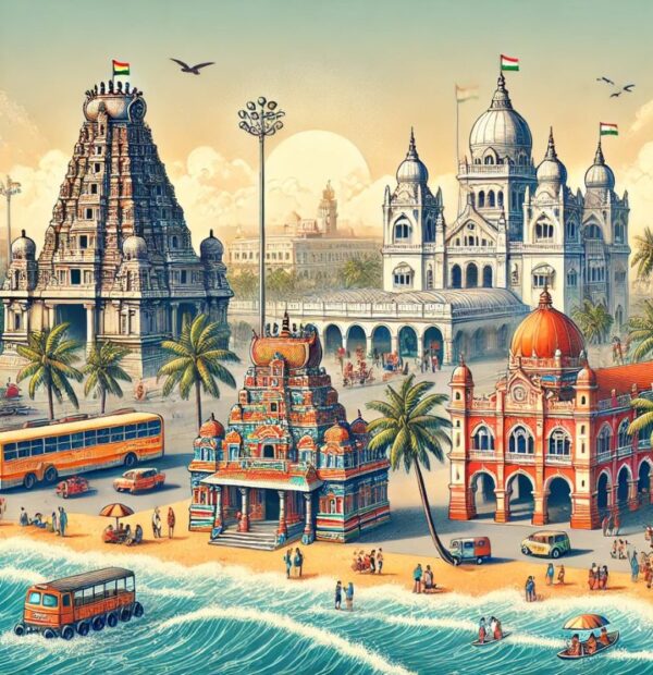Best Tourist Spots in Chennai