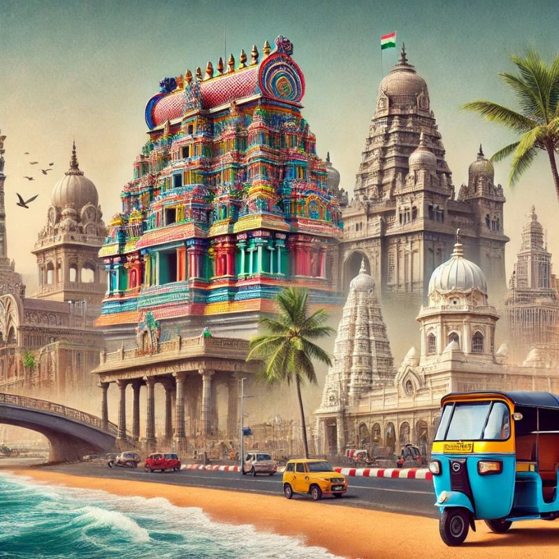 chennai famous tourist places