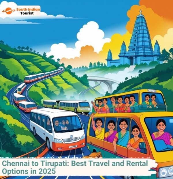 Chennai To Tirupati Best Travel-Options