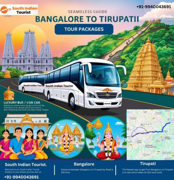 Complete Guide to Bangalore to Tirupati Darshan Package