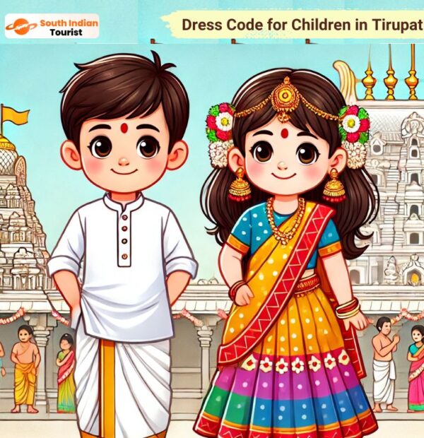 Dress Code for Children in Tirupati