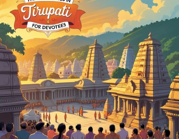 Must Visit Famous Places in Tirupati for Devotees