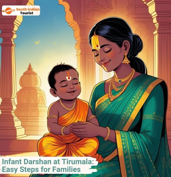 Infant Darshan In Tirumala