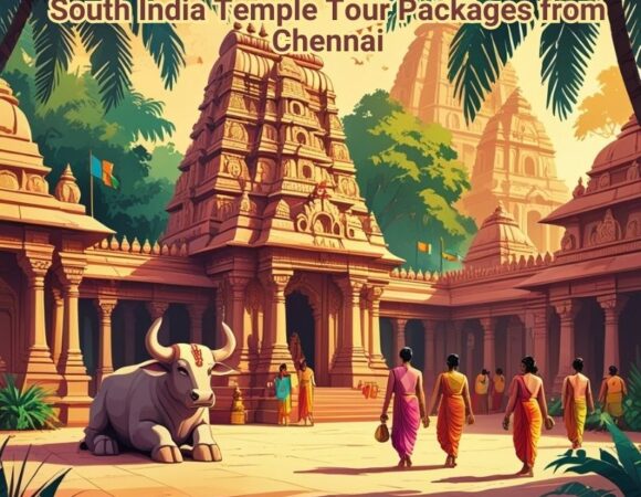 South India Temple Tour Packages From-Chennai