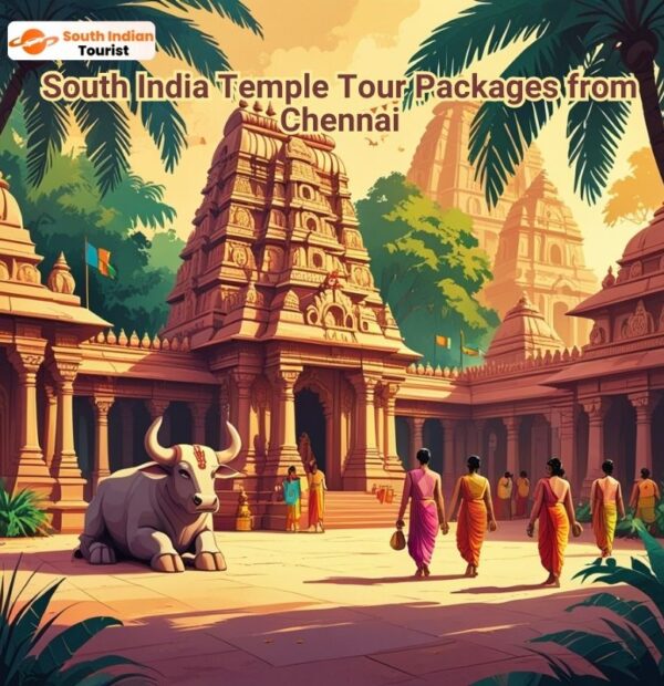 South India Temple Tour Packages From-Chennai