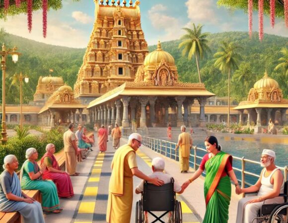 Special Tirupati Darshan for Seniors Citizen and Physically Challenged Pilgrims