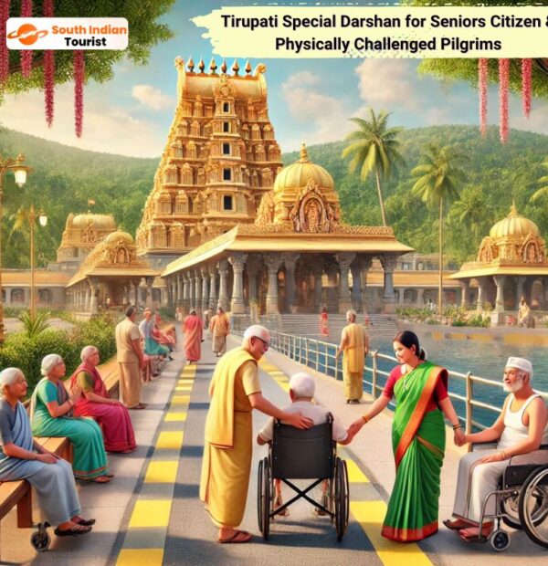 Special Tirupati Darshan for Seniors Citizen and Physically Challenged Pilgrims