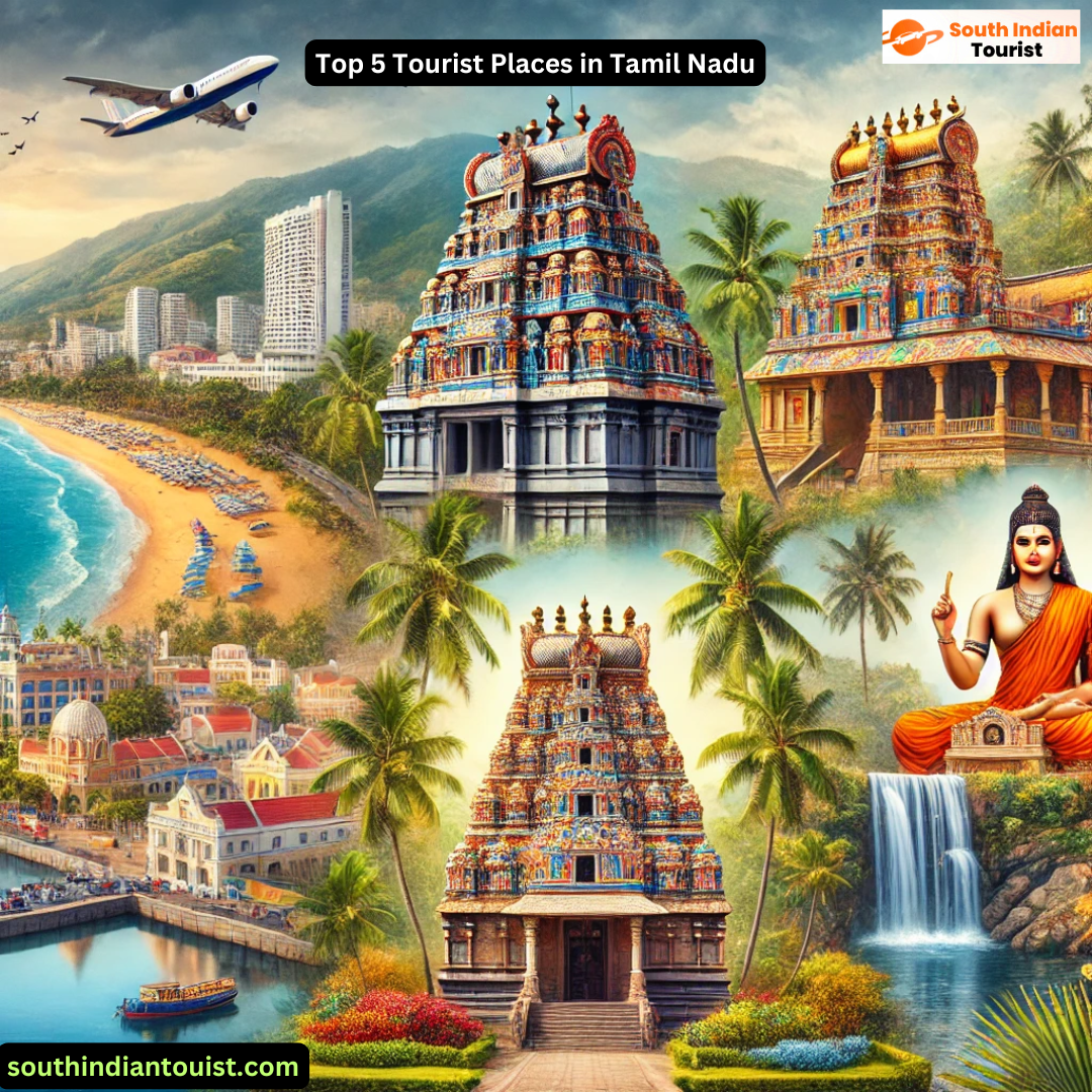 top 5 tourist places in tamilnadu